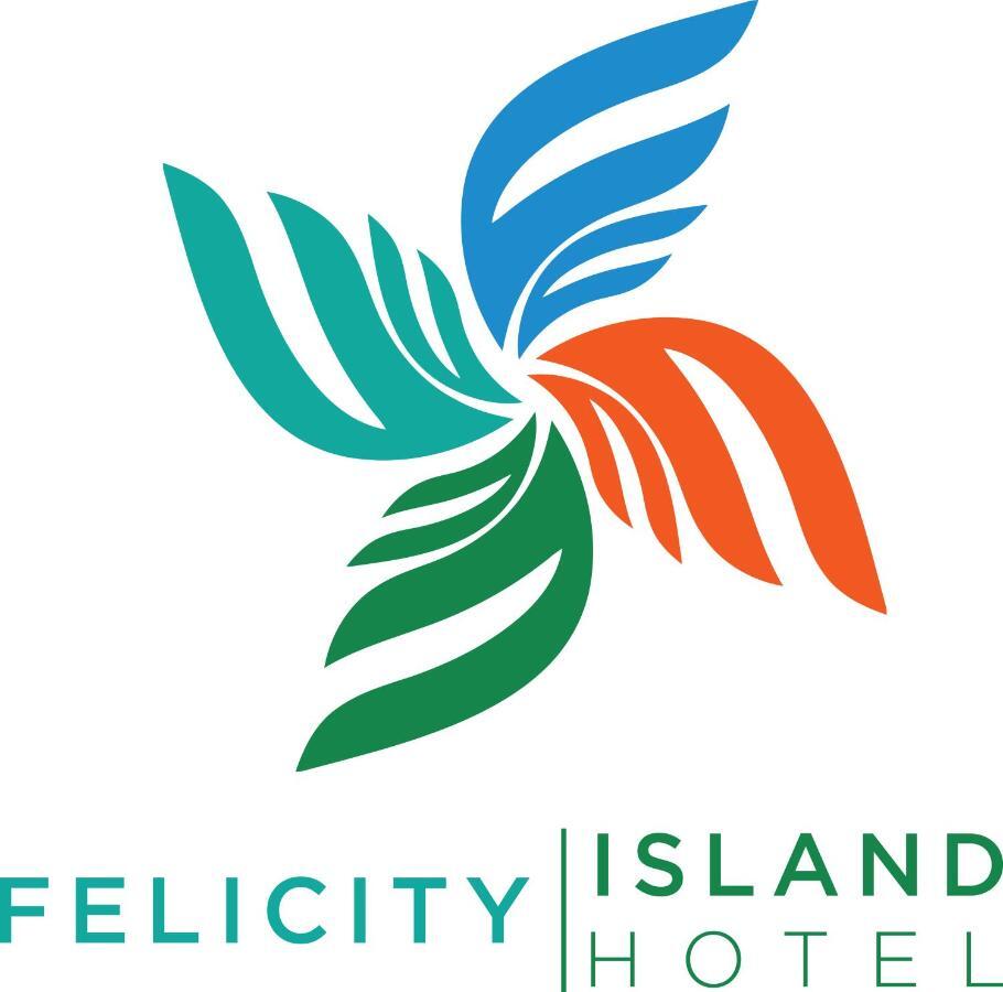 Felicity Island Hotel Мактан Экстерьер фото